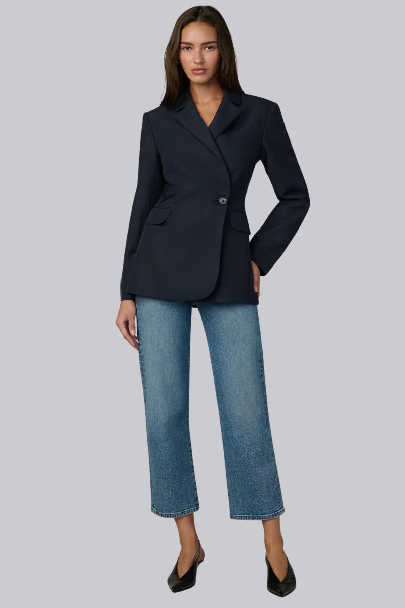 Mecah Wrap Blazer