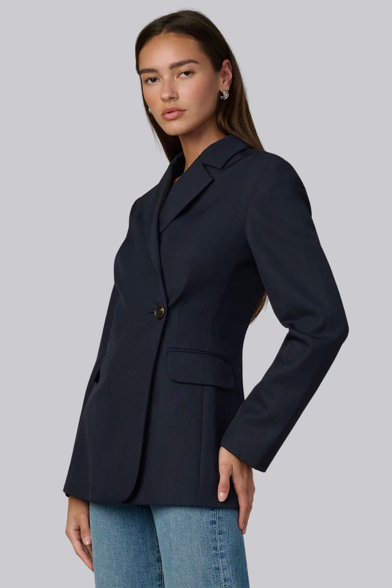 Mecah Wrap Blazer