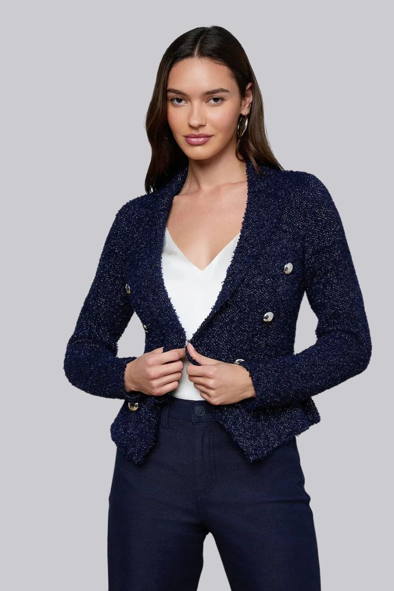 Bethany Knit Blazer