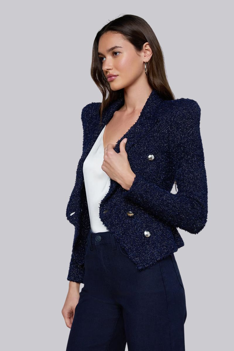 Bethany Knit Blazer