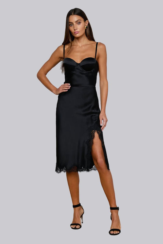 Tico Silk Lace Skirt