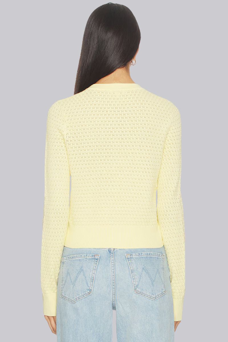 Pointelle Dani Cardigan