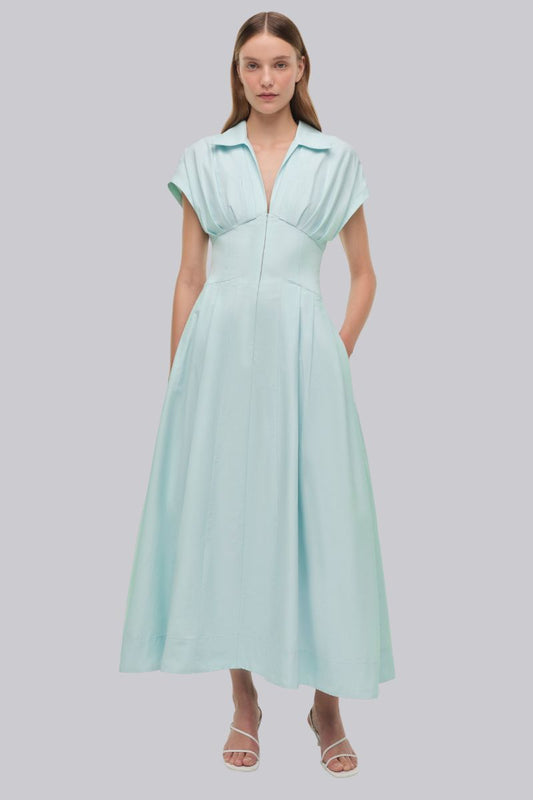 Farlow Cotton Midi Dress