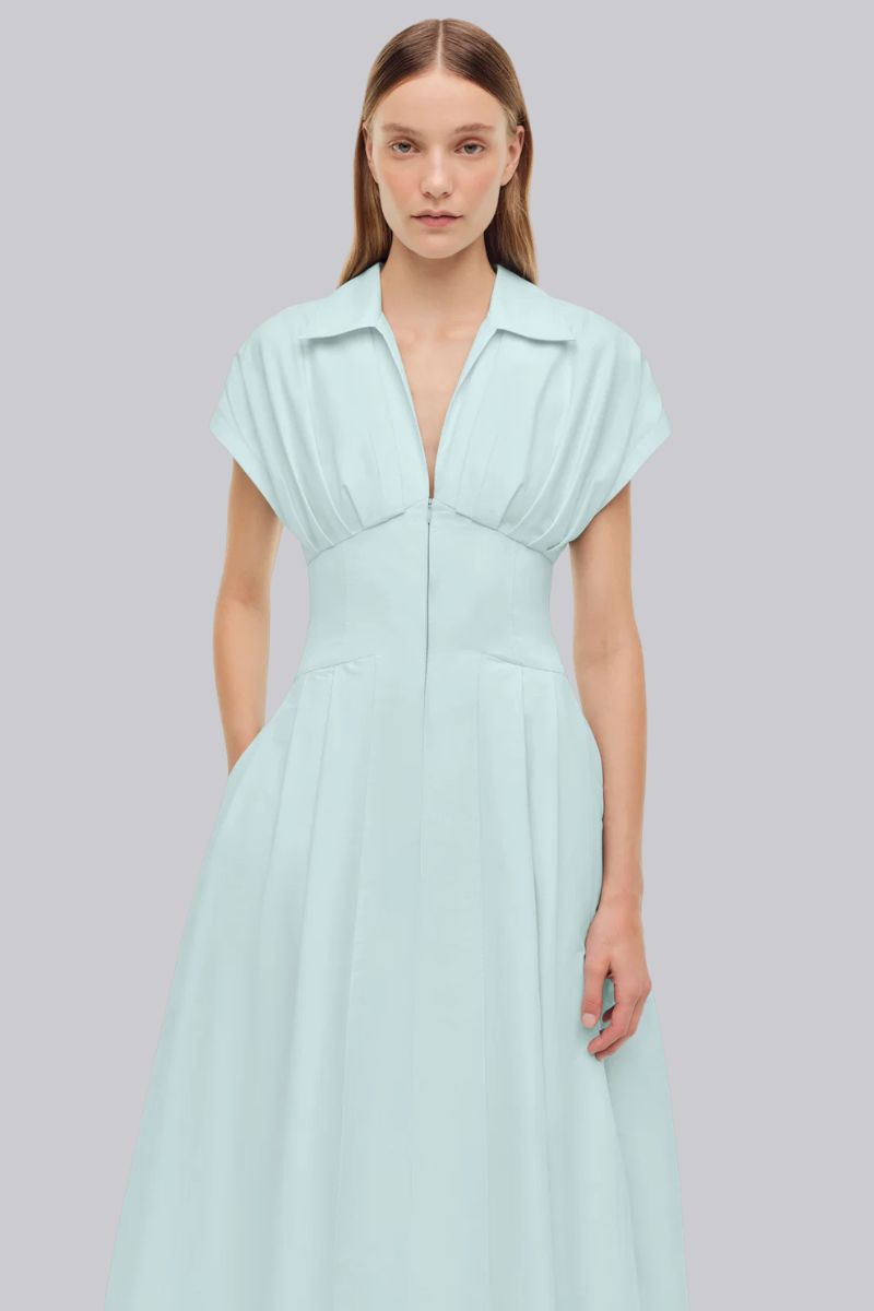 Farlow Cotton Midi Dress