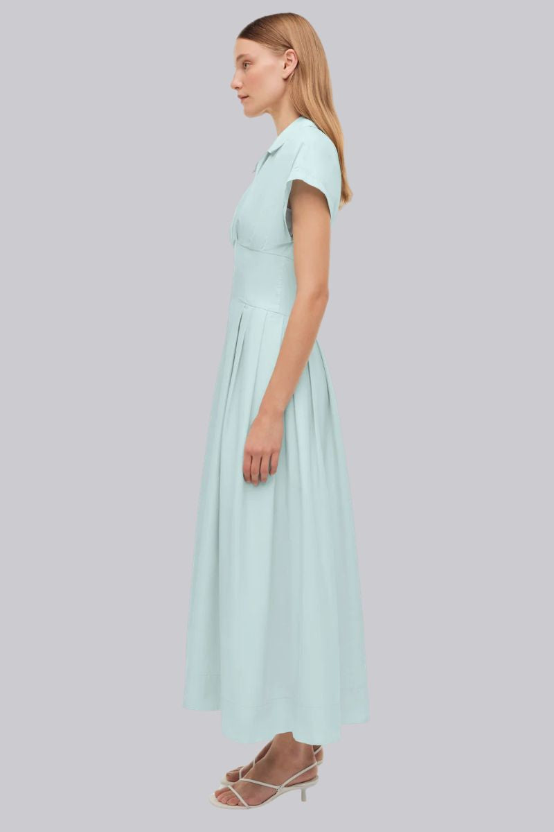 Farlow Cotton Midi Dress