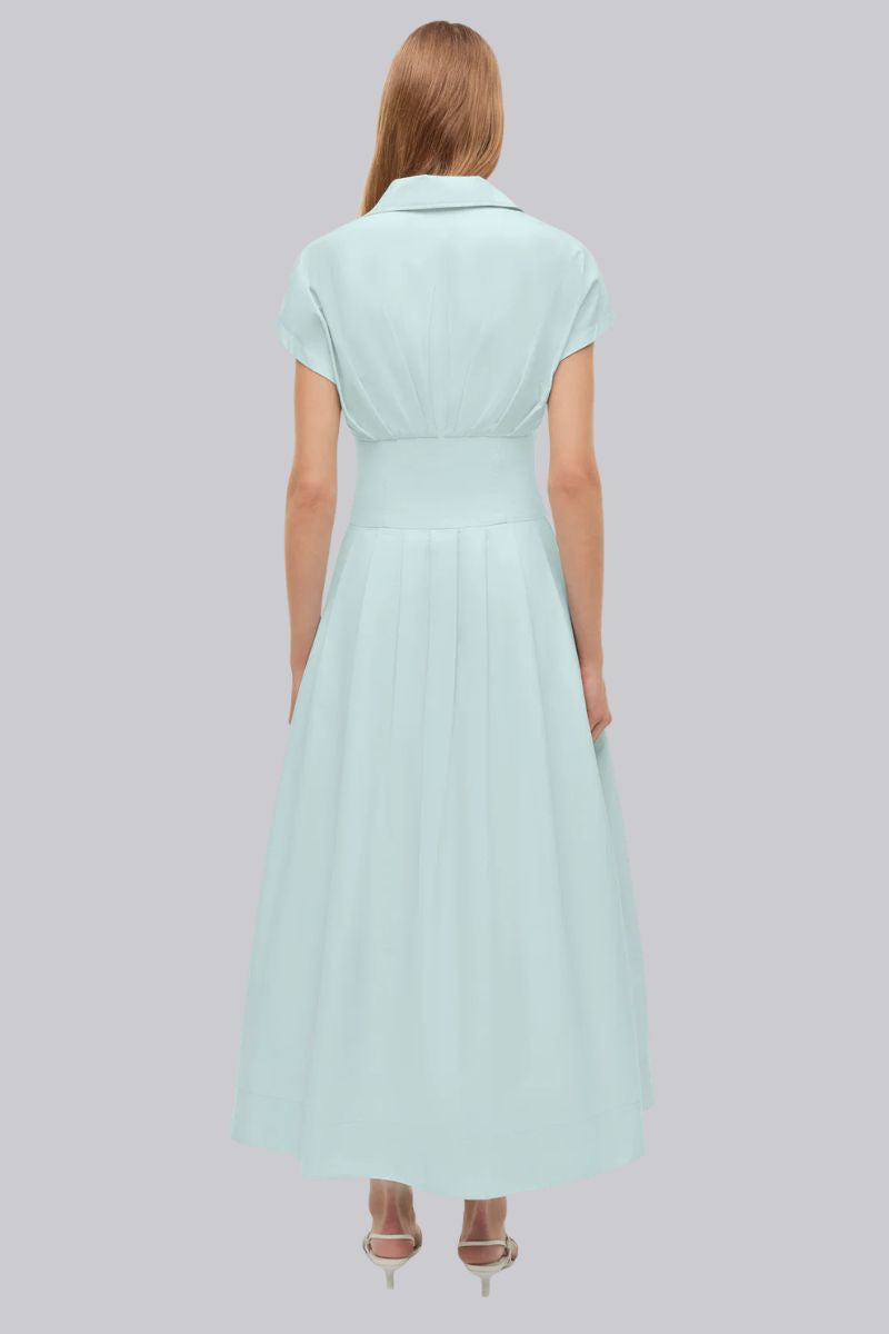 Farlow Cotton Midi Dress