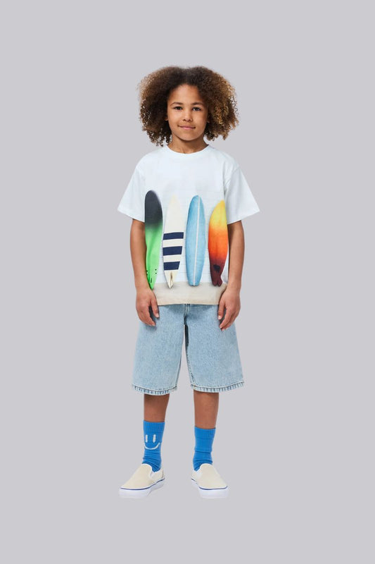 Board Line Up Tee