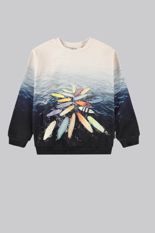 Miksi Sweatshirt Floating Boards