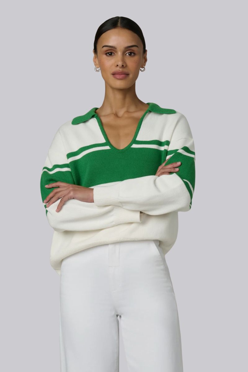Romie Polo Sweater