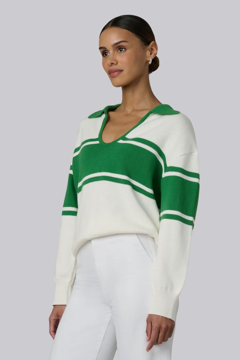 Romie Polo Sweater