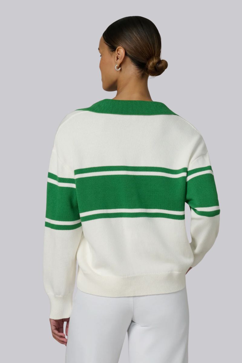 Romie Polo Sweater