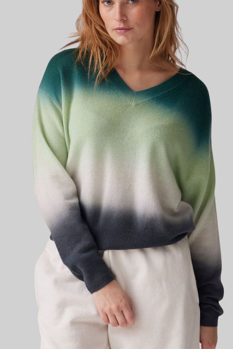 Dip Dye Sweater