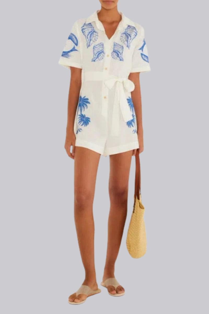 Brasil Vintage Romper