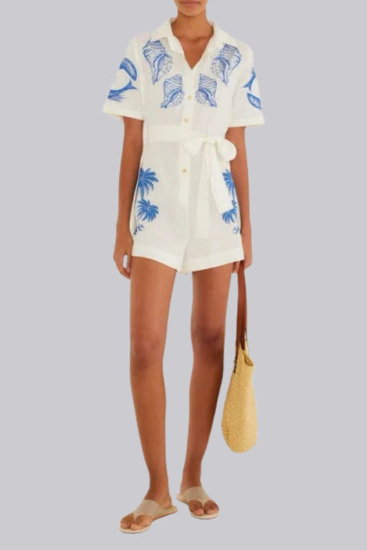Brasil Vintage Romper
