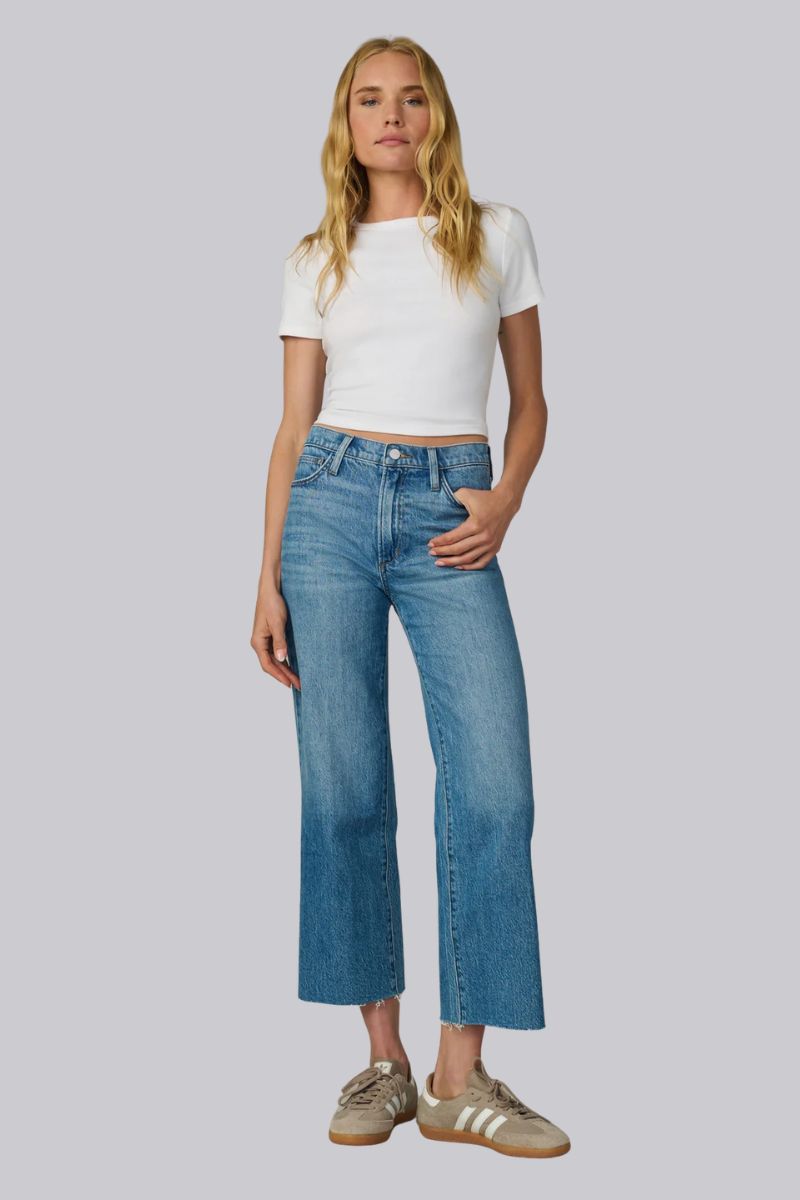 Blake High Rise Crop