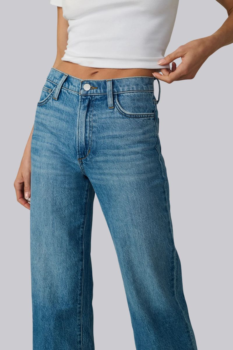 Blake High Rise Crop