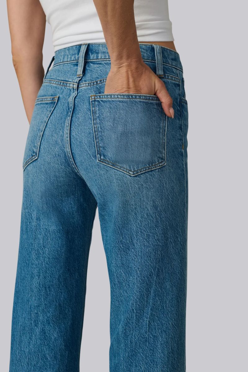 Blake High Rise Crop