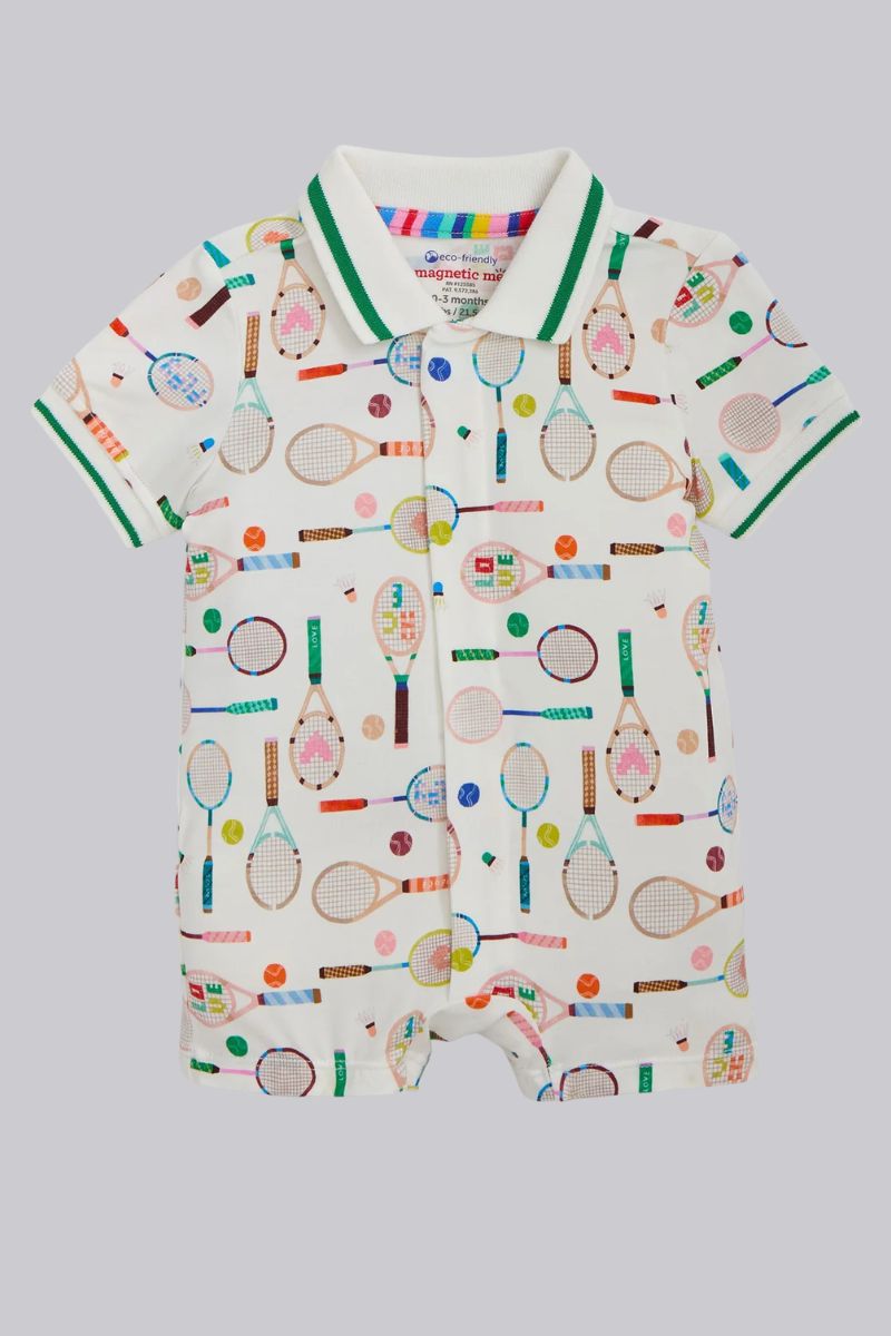 Polo Romper