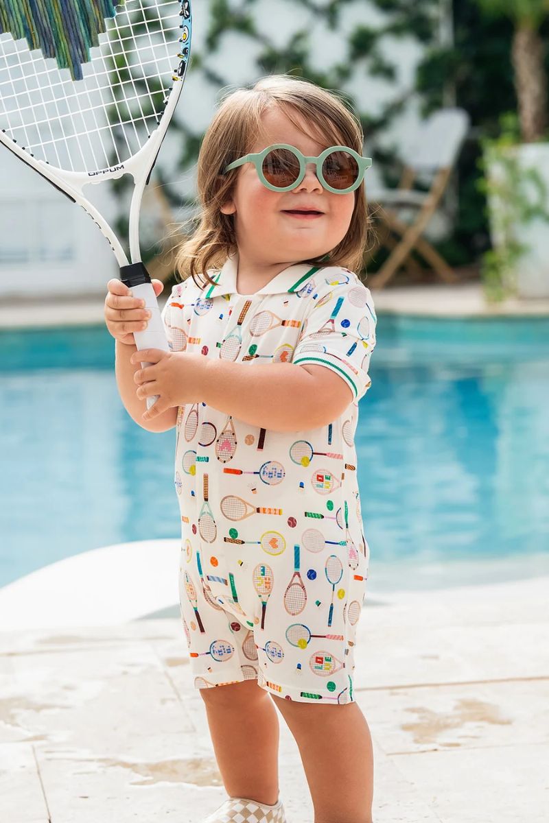 Polo Romper