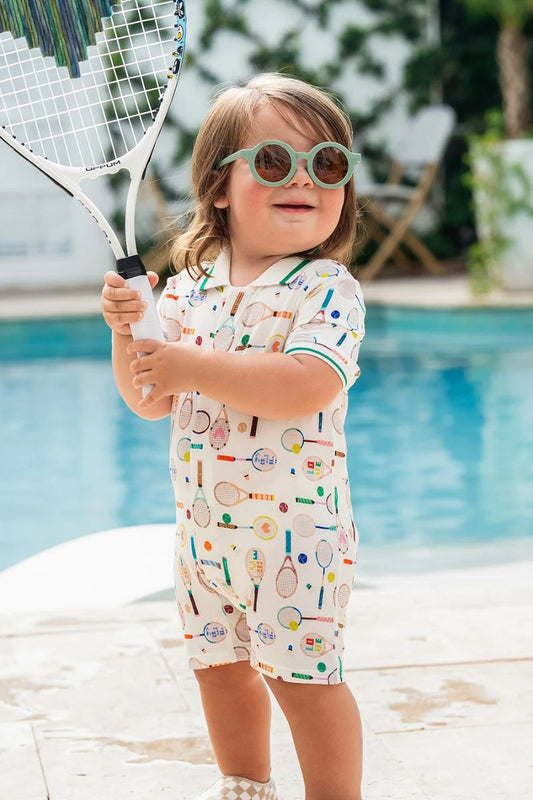 Polo Romper