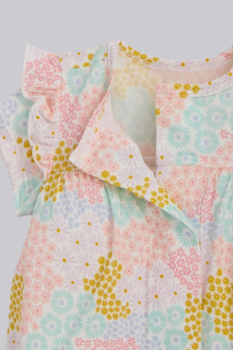 Harper Ruffle Romper