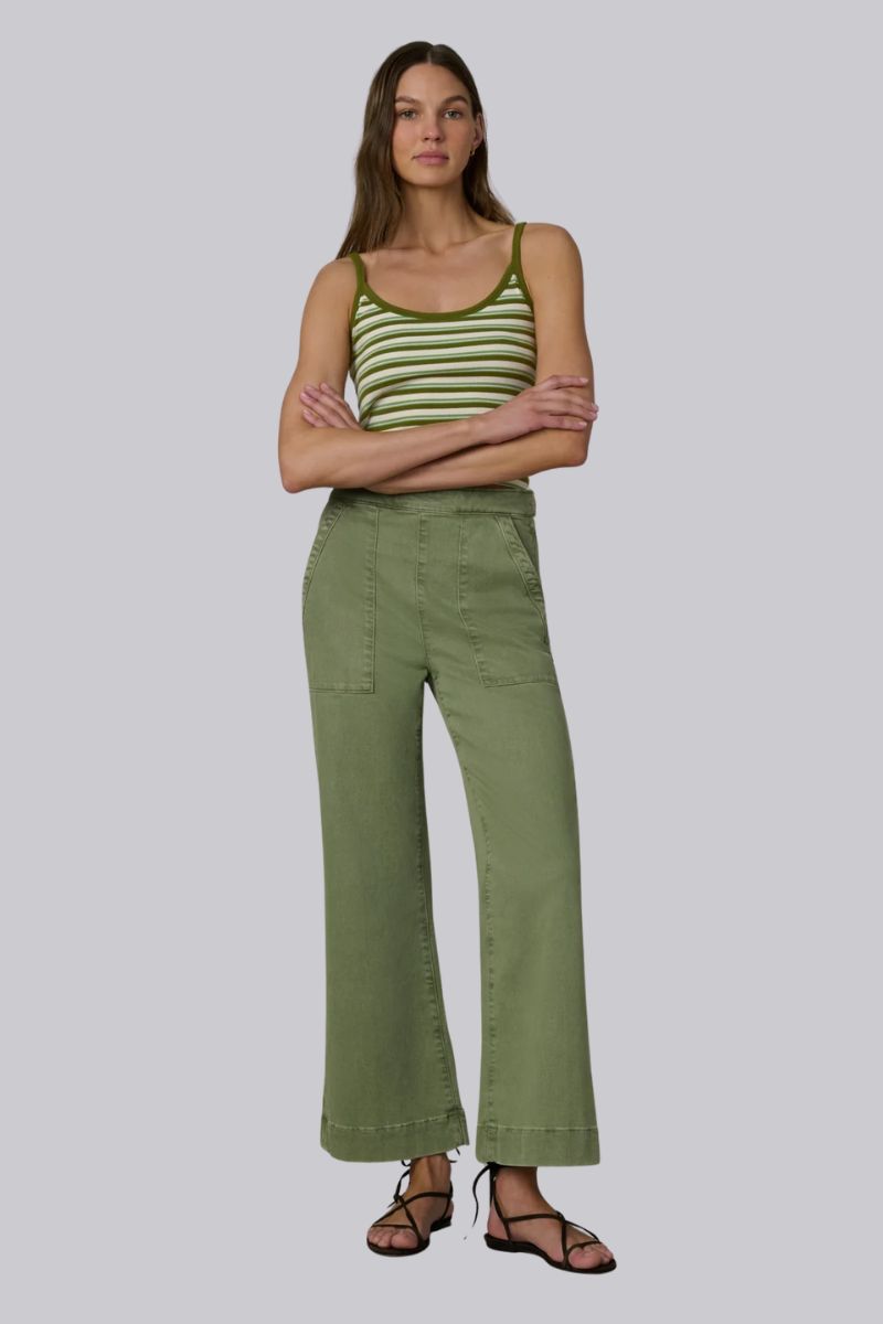 Side Zip Wide Ankle