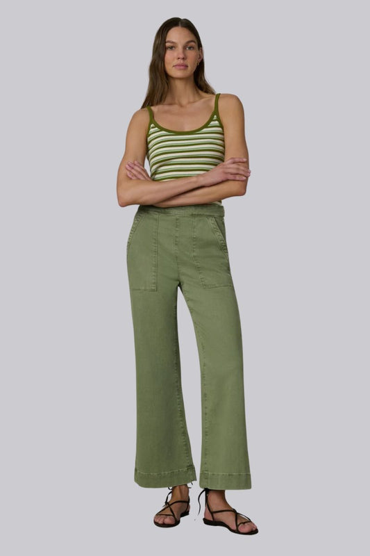 Side Zip Wide Ankle