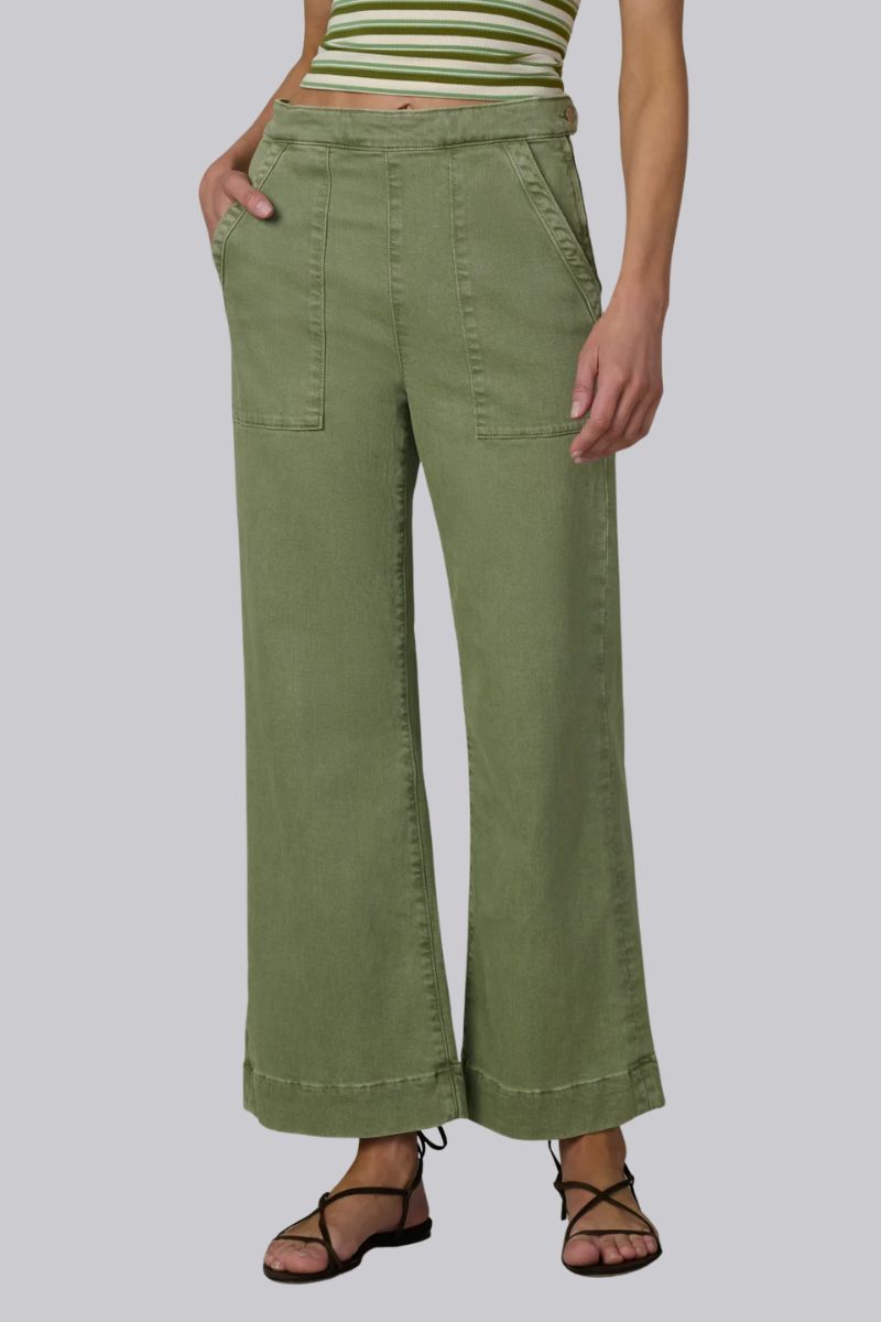 Side Zip Wide Ankle