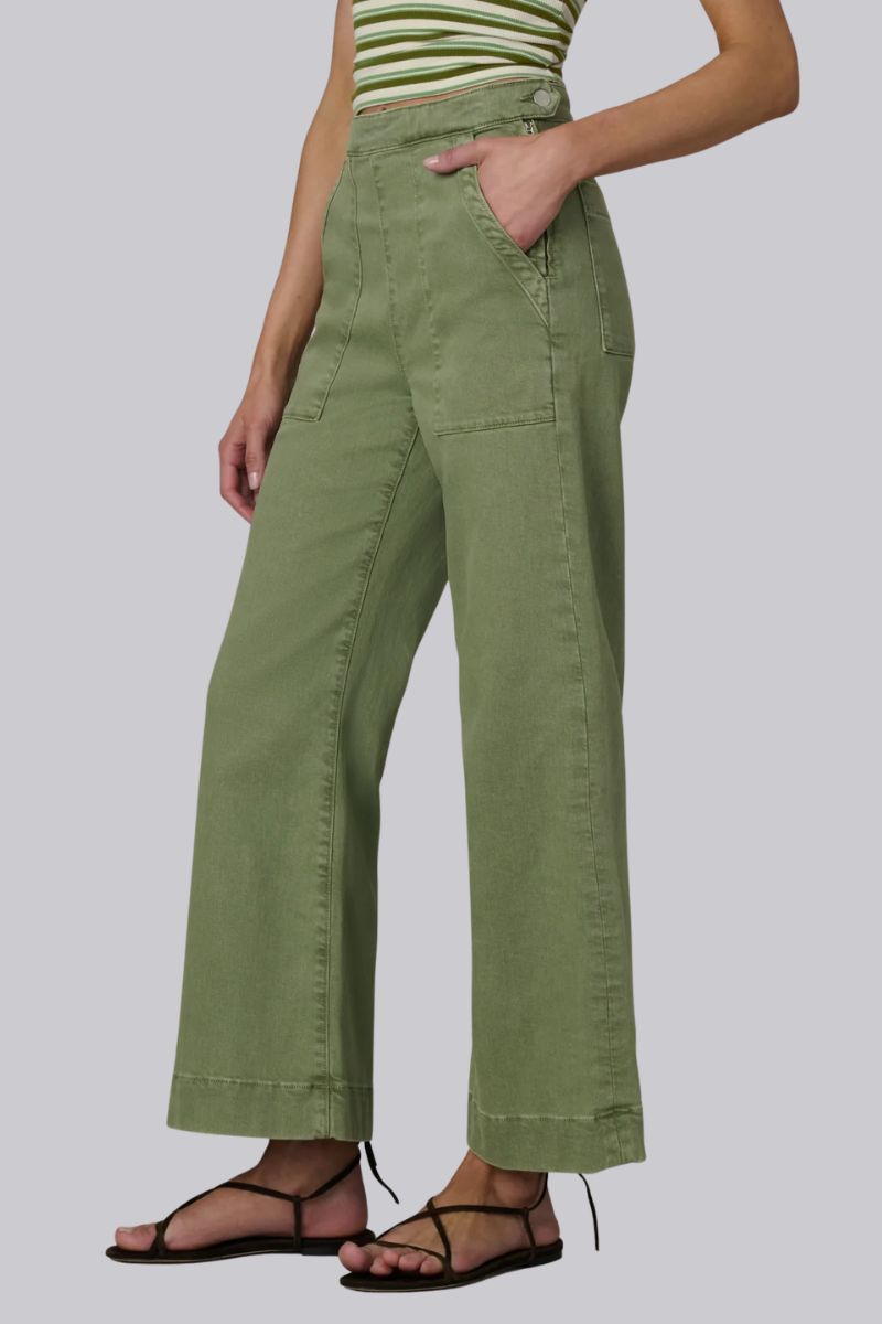 Side Zip Wide Ankle