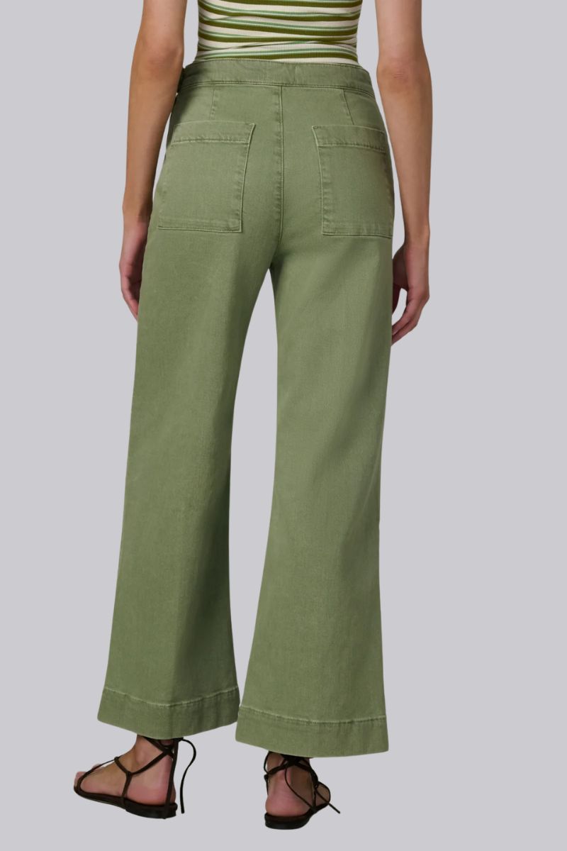 Side Zip Wide Ankle