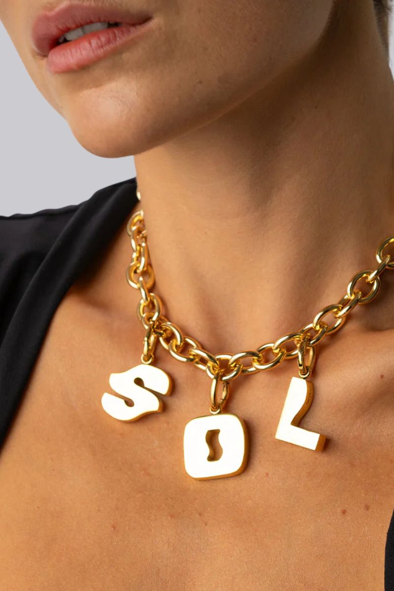 Letter  Charms