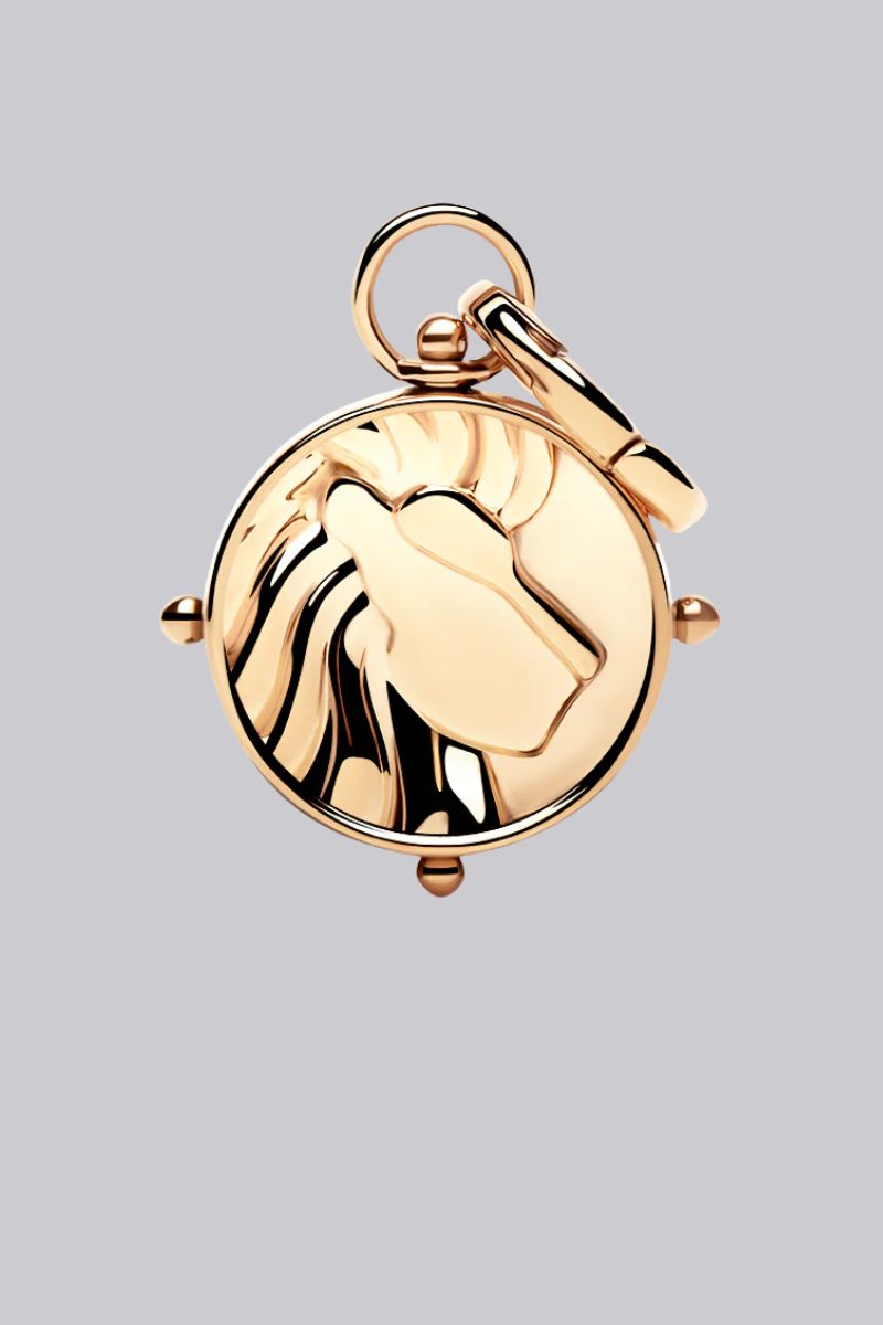 Zodiac Double Sided Charms