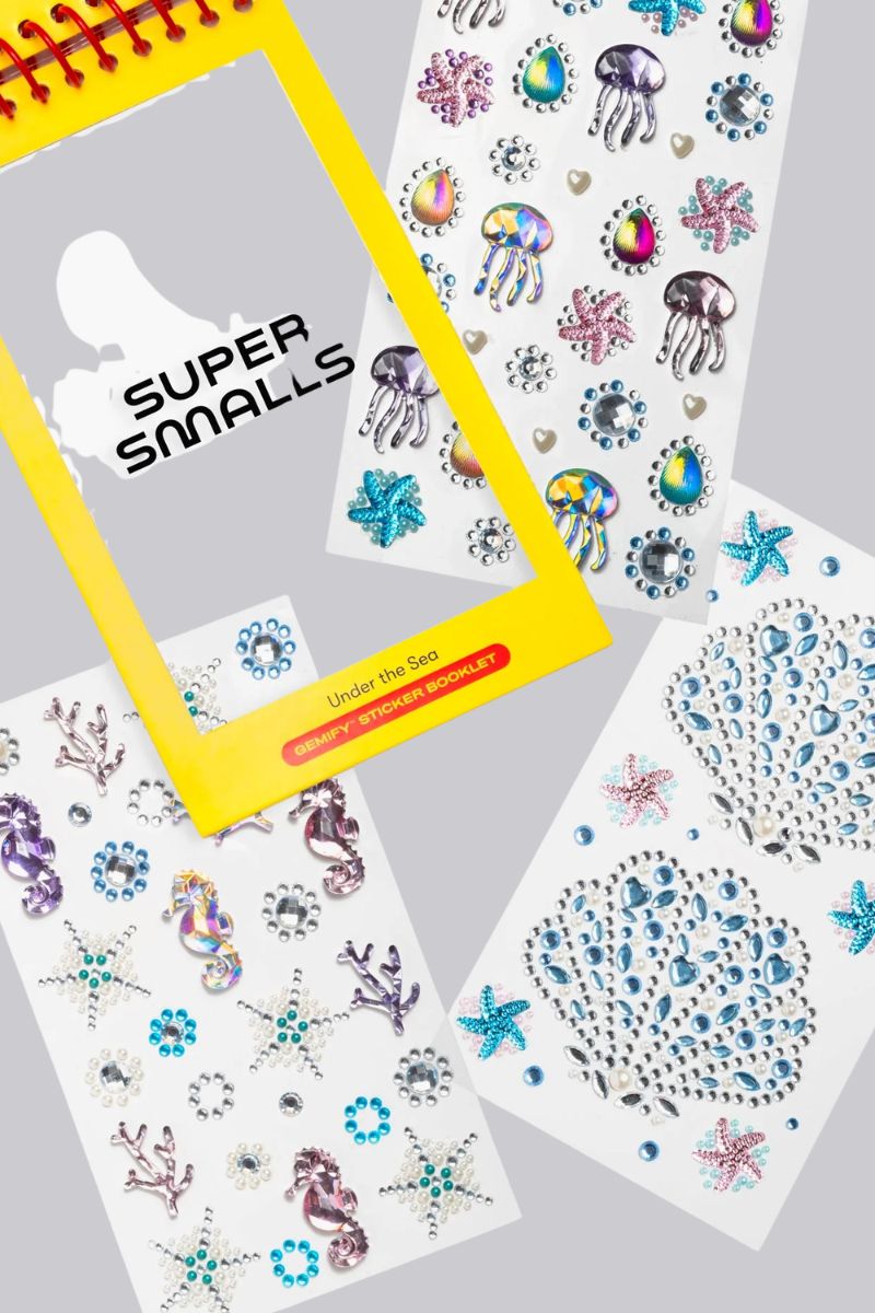 Gemify Sticker Book