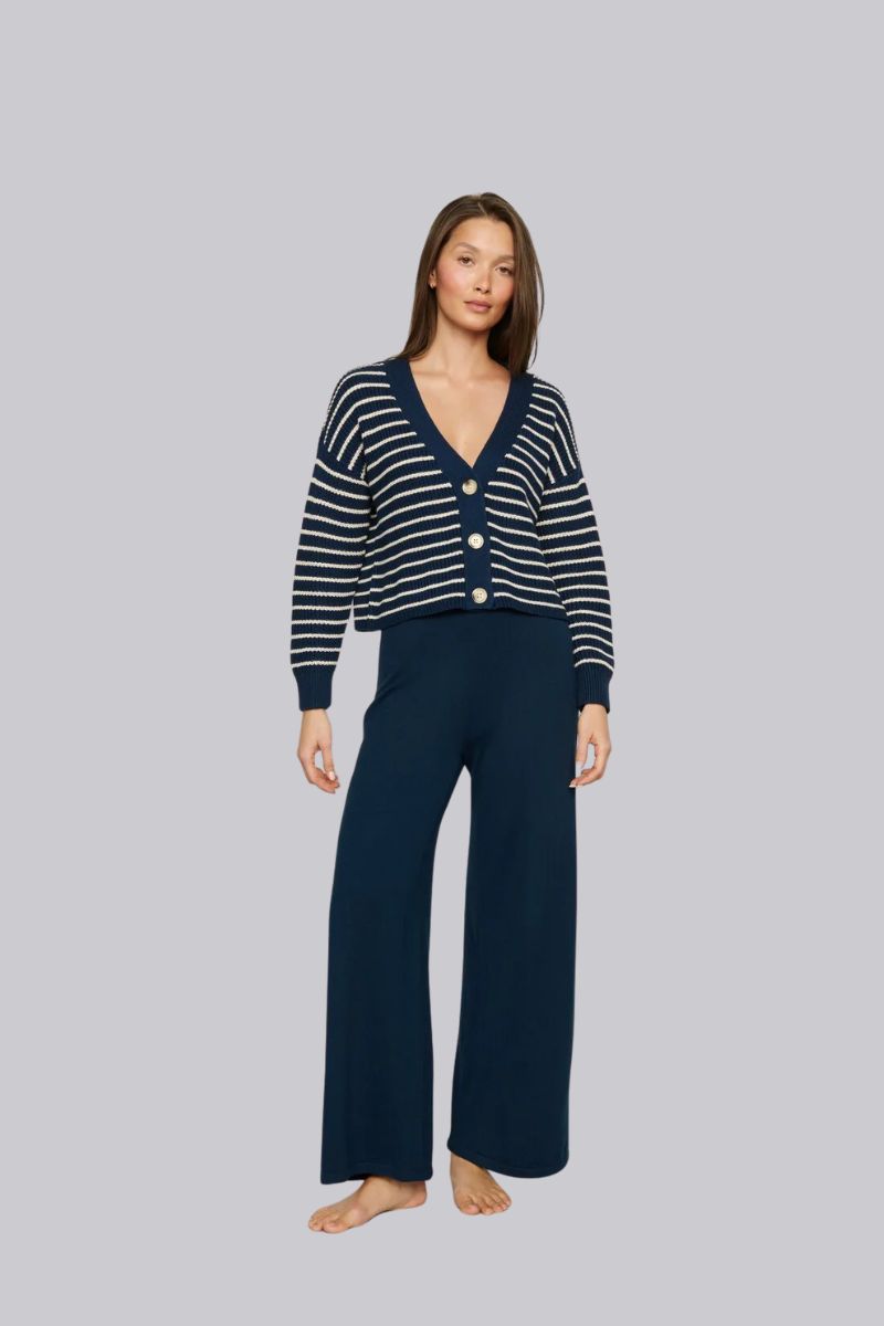 Coastal Cotton Sweater Cardigan