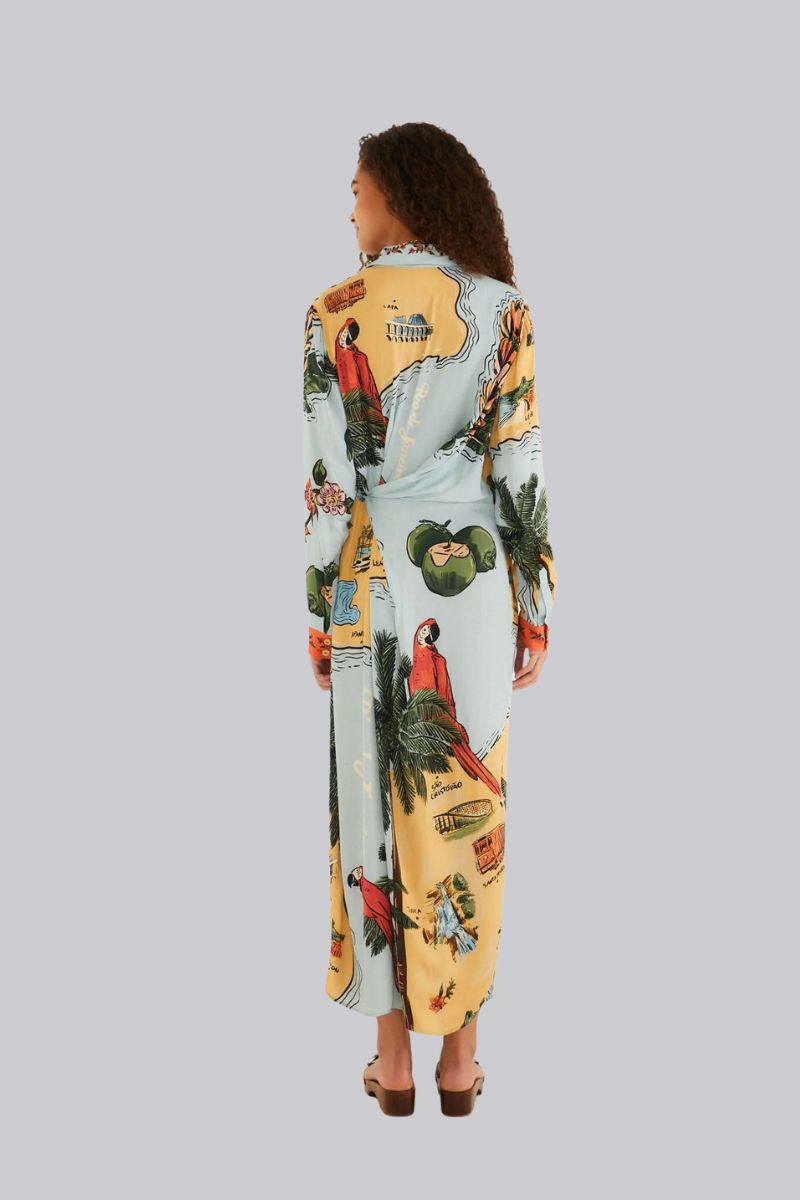 Beaches Path Multicolor Maxi