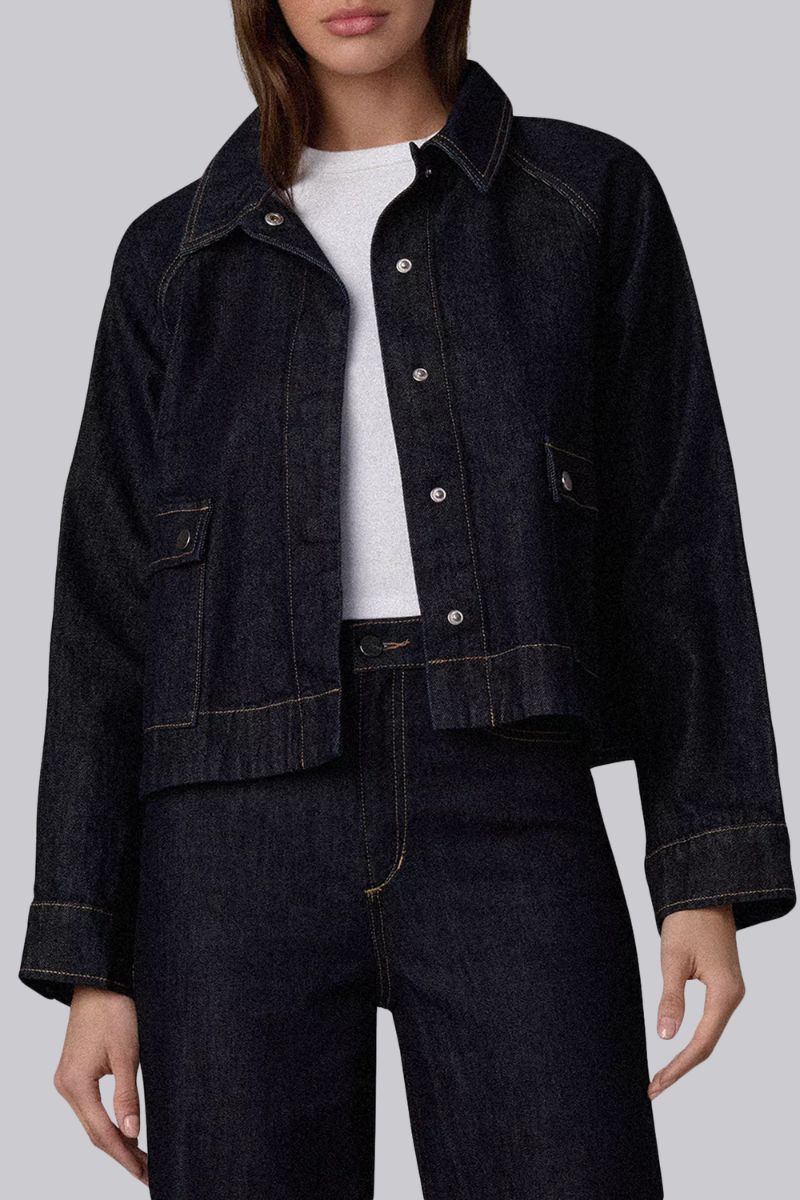 Patch Pocket Swing Jacket