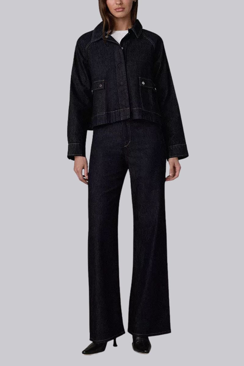 Patch Pocket Swing Jacket