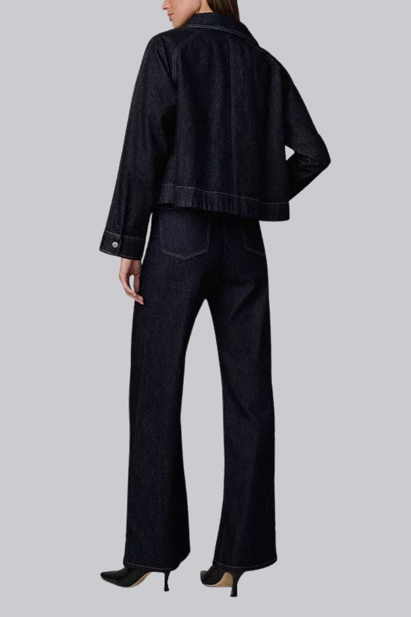Patch Pocket Swing Jacket