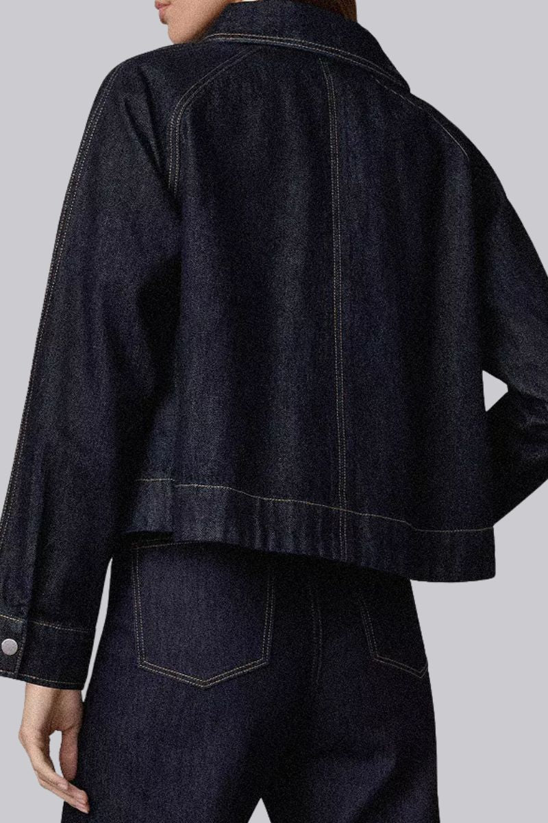 Patch Pocket Swing Jacket