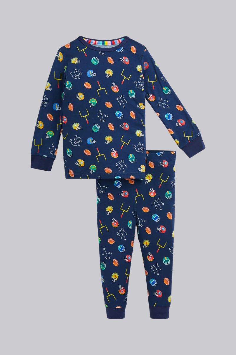 First Down PJ Set
