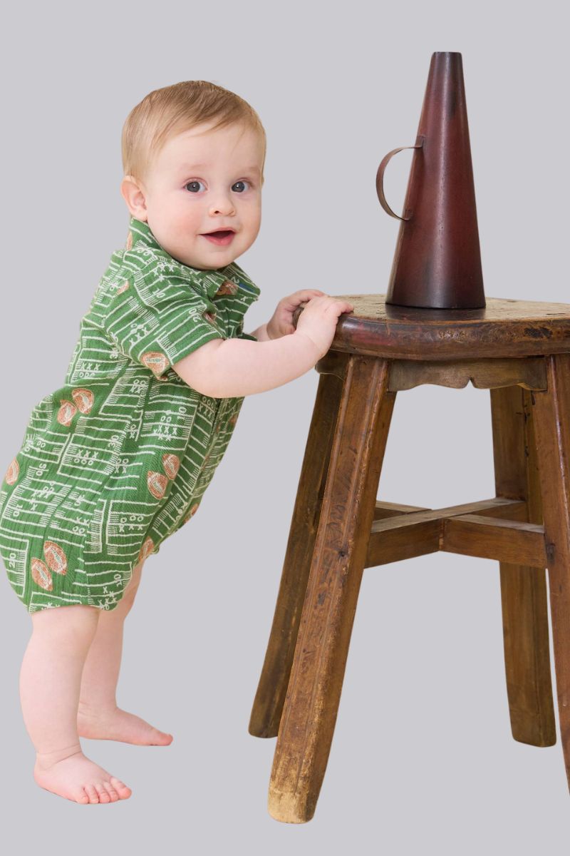 Baby Football Field Jumper
