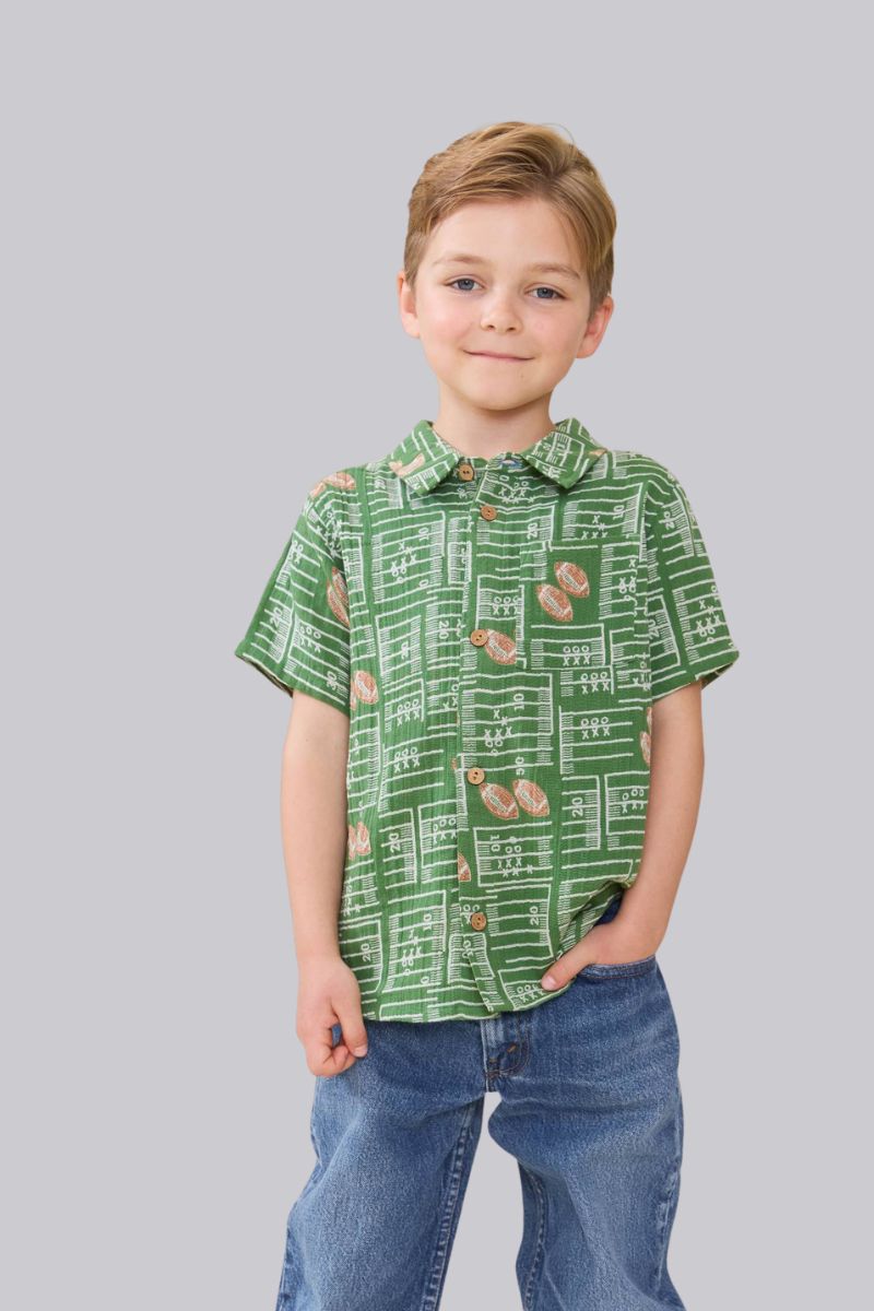 Football Jack Shirt