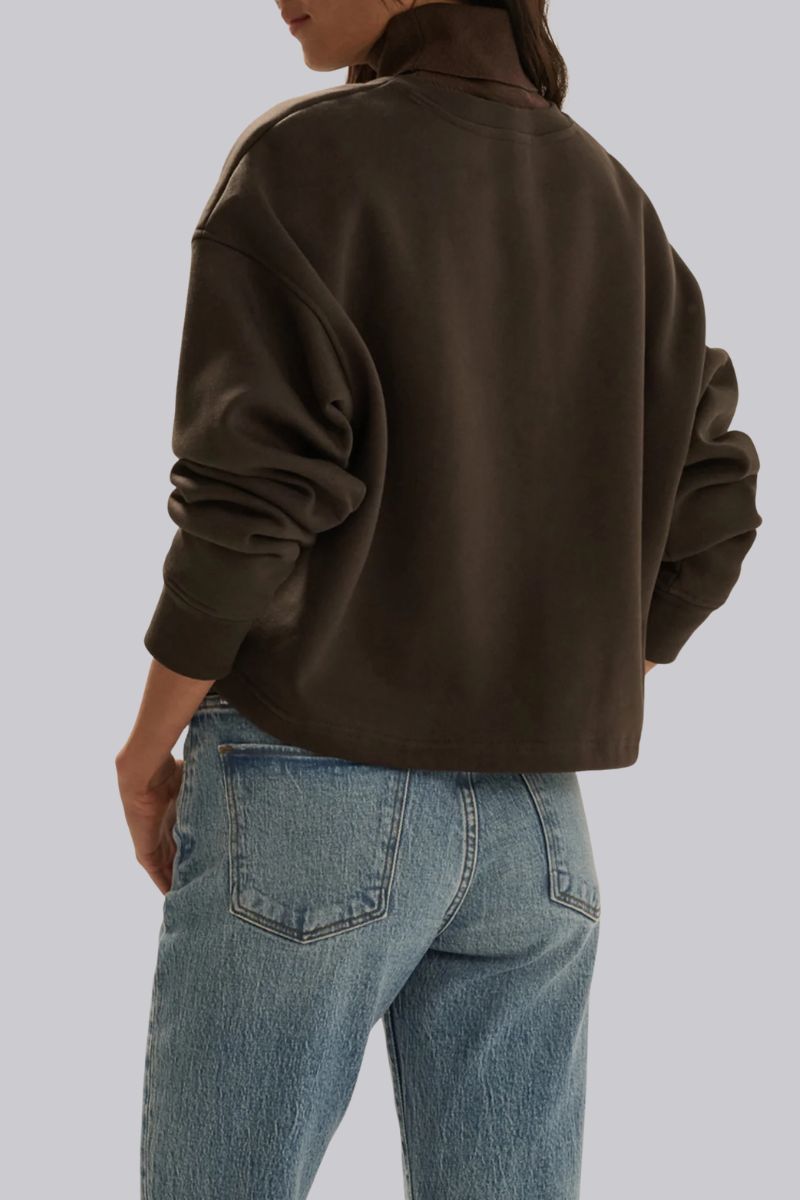 Cropped Signature Sweatshirt