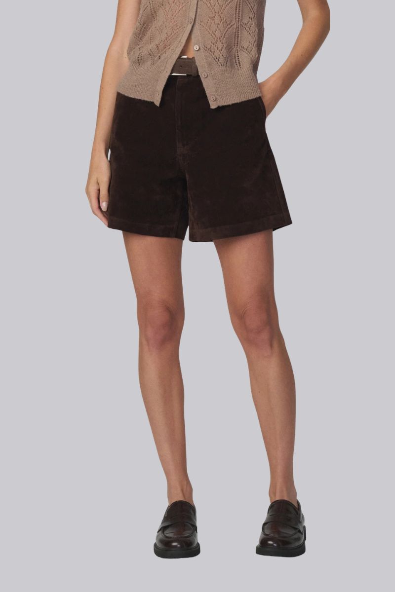 Vegan Suede Harlowe Short