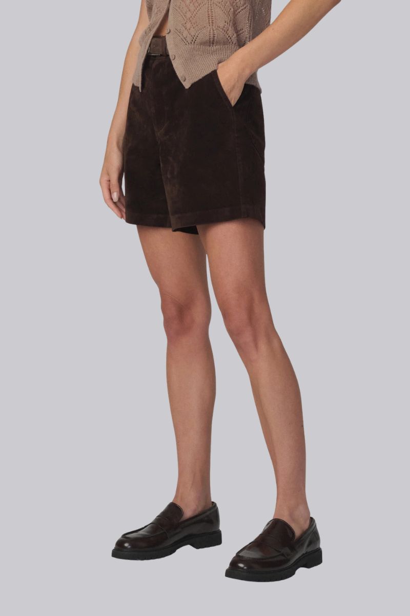 Vegan Suede Harlowe Short