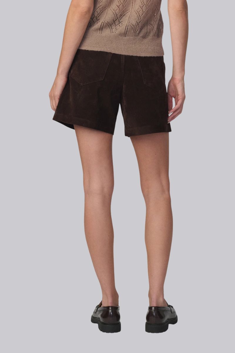 Vegan Suede Harlowe Short