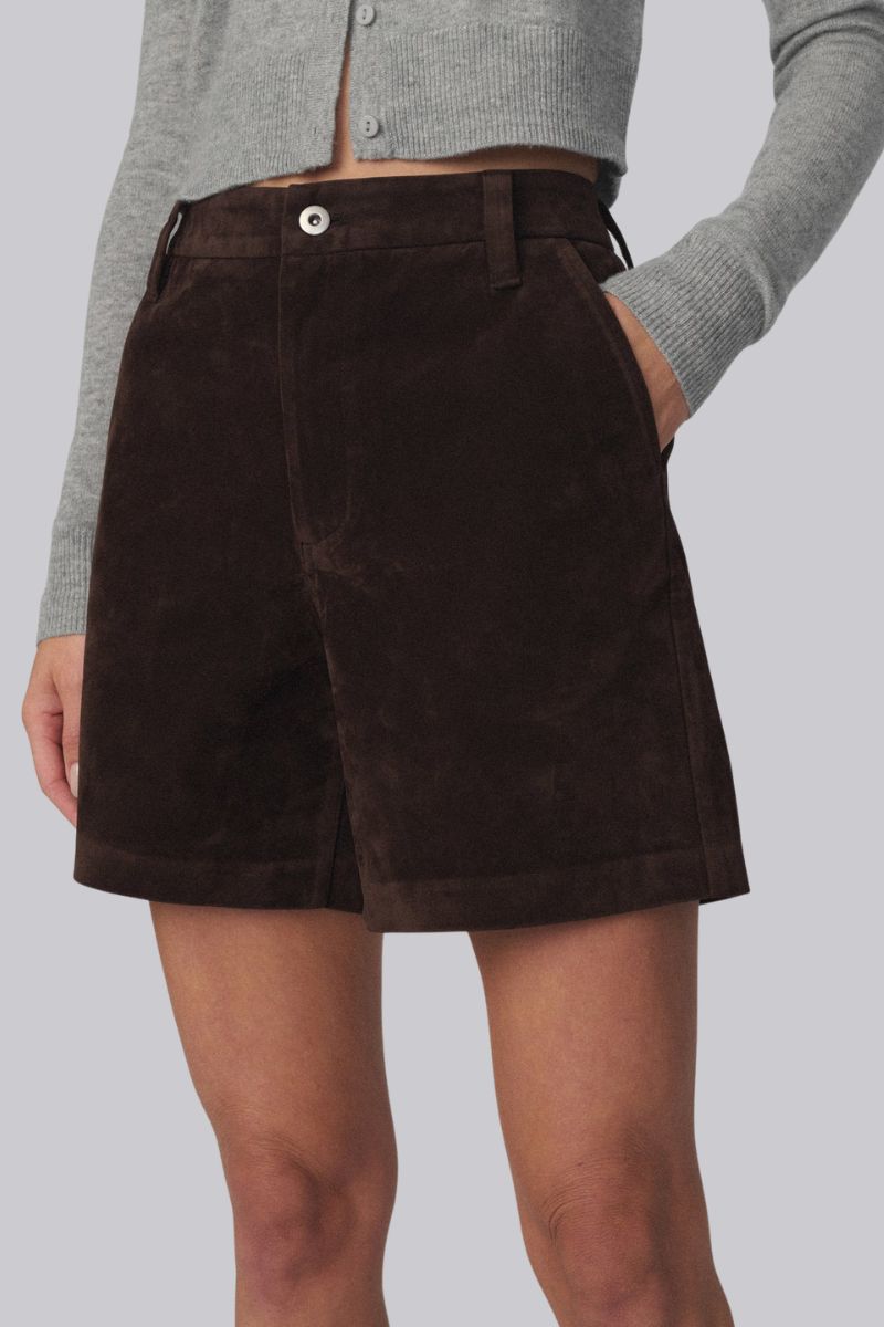 Vegan Suede Harlowe Short