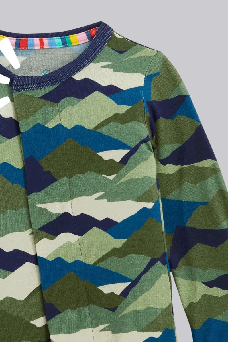 Camo Peak Convertible Coverall
