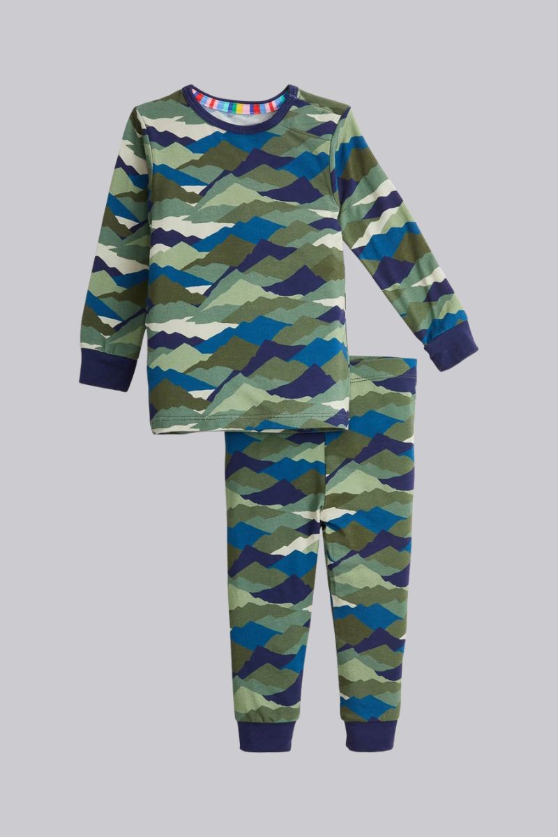 Camo PJ Set