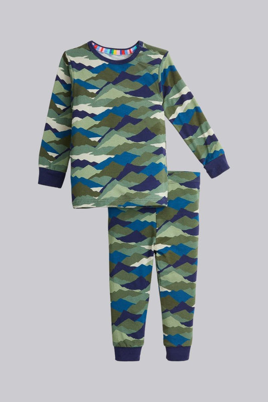 Camo PJ Set